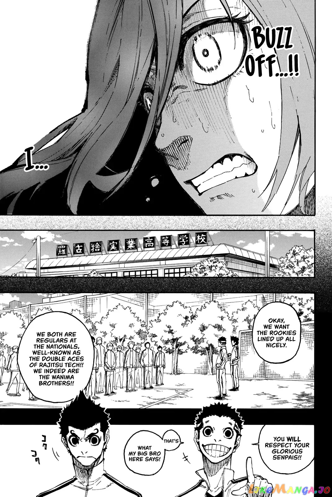 Blue Lock Chapter 19 image 10